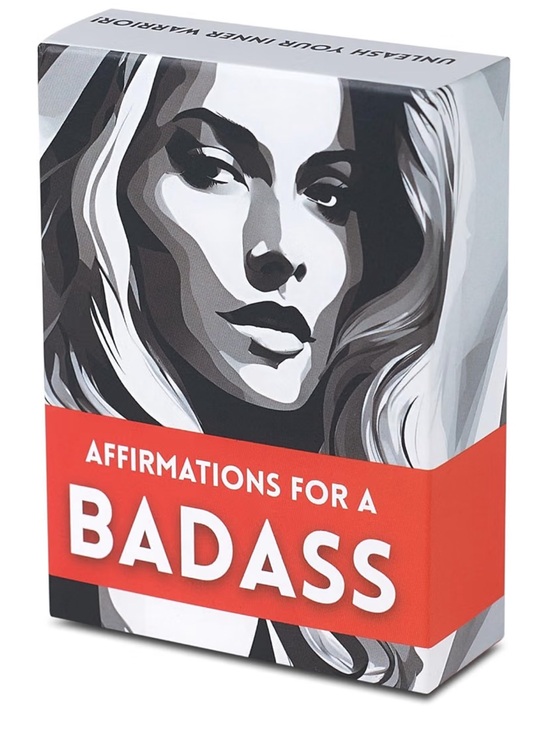 Other - Affirmations for a Bada$$  Card Deck- NEW